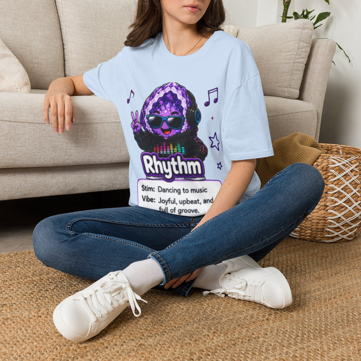 Geo Rocks the 'Tism Teen Geode Educational Tee - Geo Rocks The 'Tism