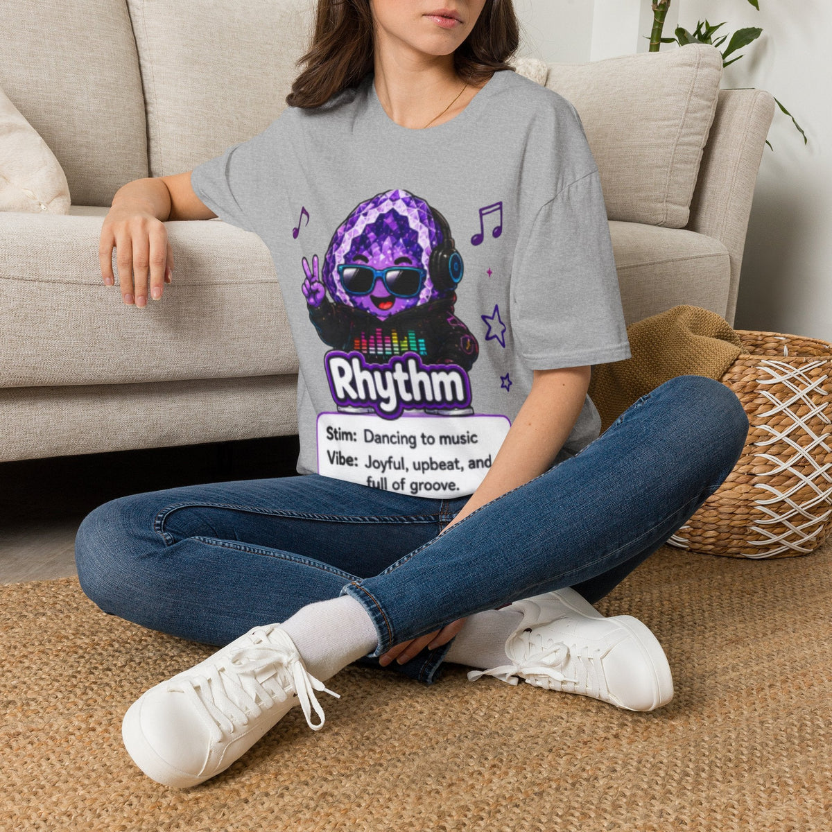 Geo Rocks the 'Tism Teen Geode Educational Tee - Geo Rocks The 'Tism