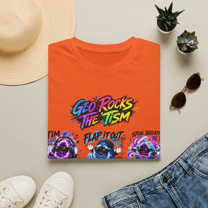 Geo Rocks The 'Tism Teen Geode Educational Tee - Geo Rocks The 'Tism