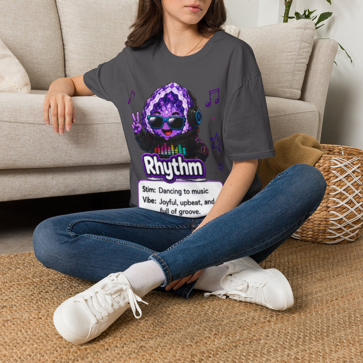 Geo Rocks the 'Tism Teen Geode Educational Tee - Geo Rocks The 'Tism