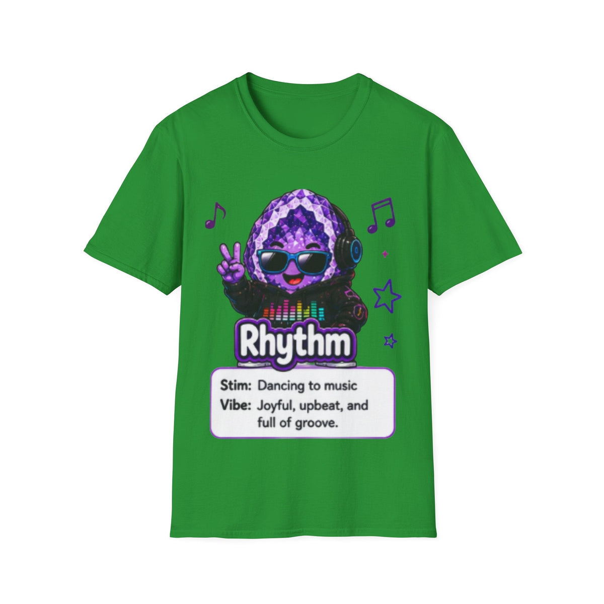 Geo Rocks the 'Tism Teen Geode Educational Tee - Geo Rocks The 'Tism