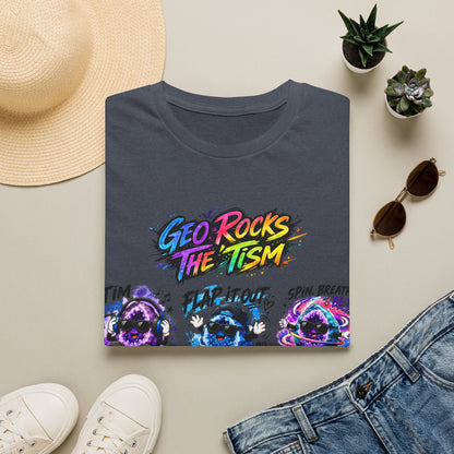 Geo Rocks The 'Tism Teen Geode Educational Tee - Geo Rocks The 'Tism