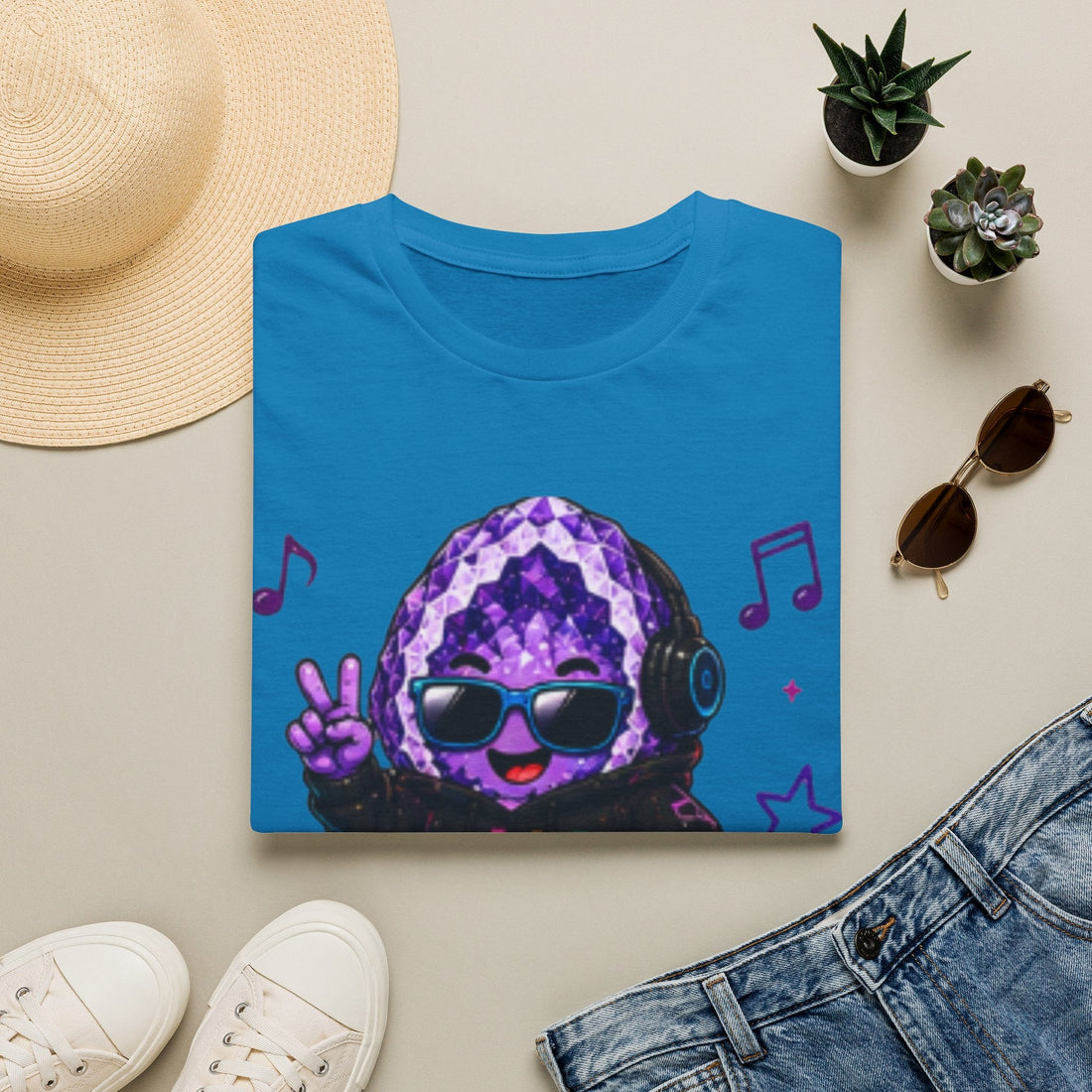 Geo Rocks the 'Tism Teen Geode Educational Tee - Geo Rocks The 'Tism