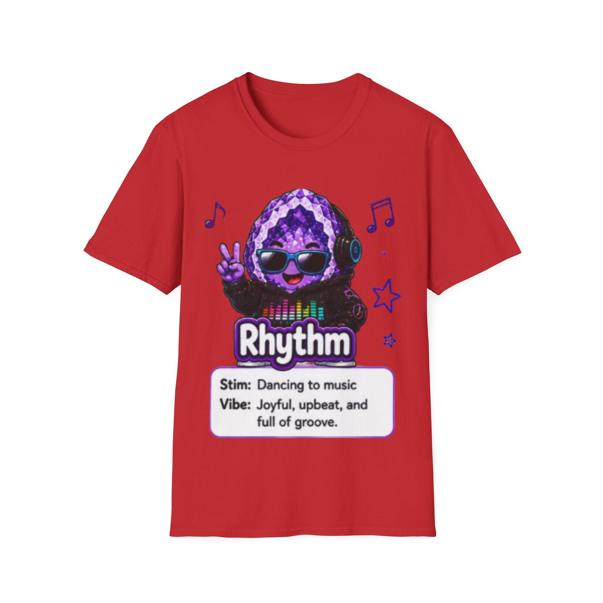 Geo Rocks the 'Tism Teen Geode Educational Tee - Geo Rocks The 'Tism