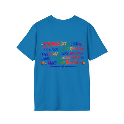 Geo Rocks The 'Tism Teen Geode Educational Tee - Geo Rocks The 'Tism
