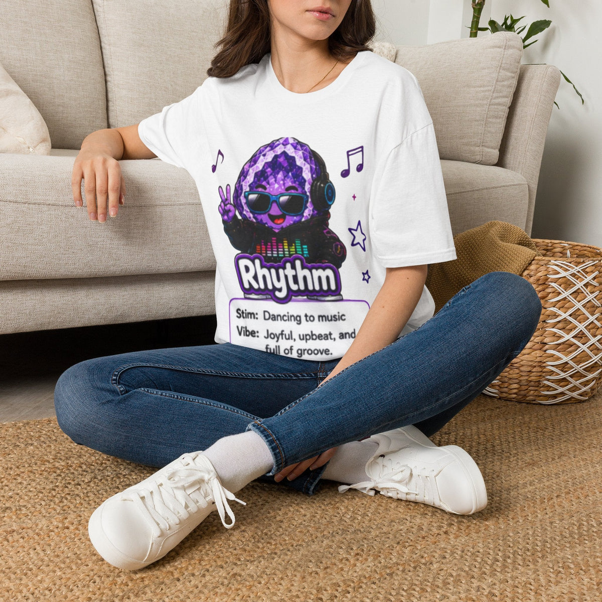 Geo Rocks the 'Tism Teen Geode Educational Tee - Geo Rocks The 'Tism