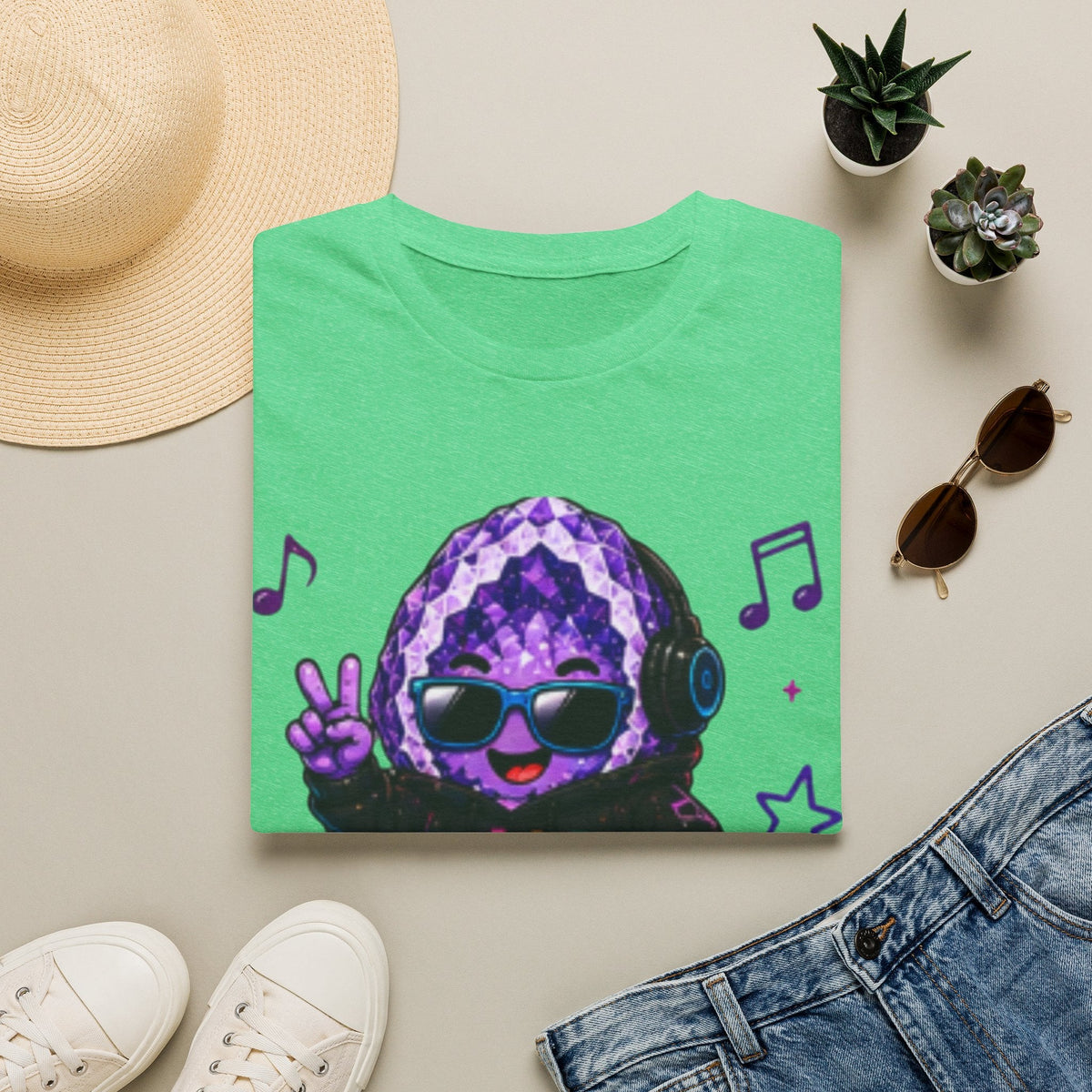 Geo Rocks the 'Tism Teen Geode Educational Tee - Geo Rocks The 'Tism