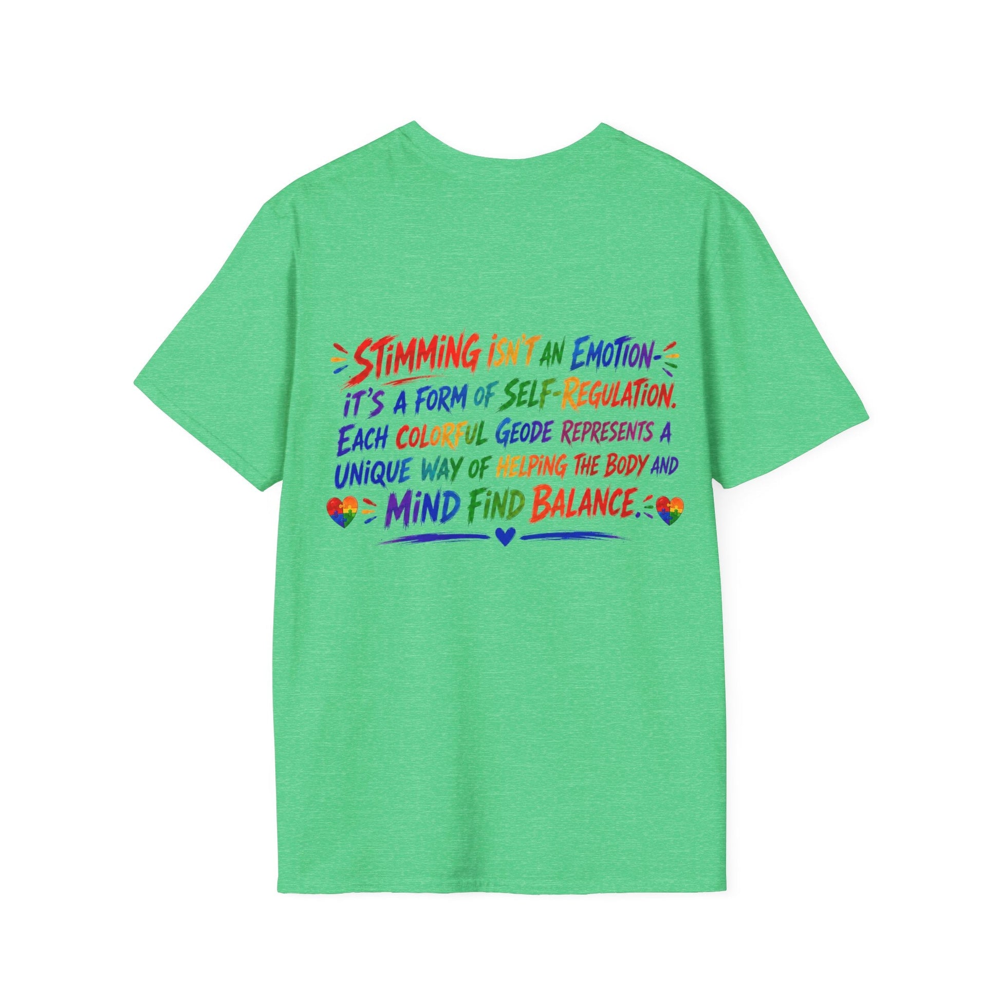Geo Rocks The 'Tism Teen Geode Educational Tee - Geo Rocks The 'Tism