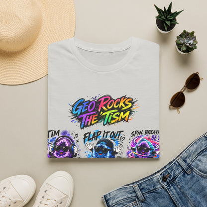 Geo Rocks The 'Tism Teen Geode Educational Tee - Geo Rocks The 'Tism