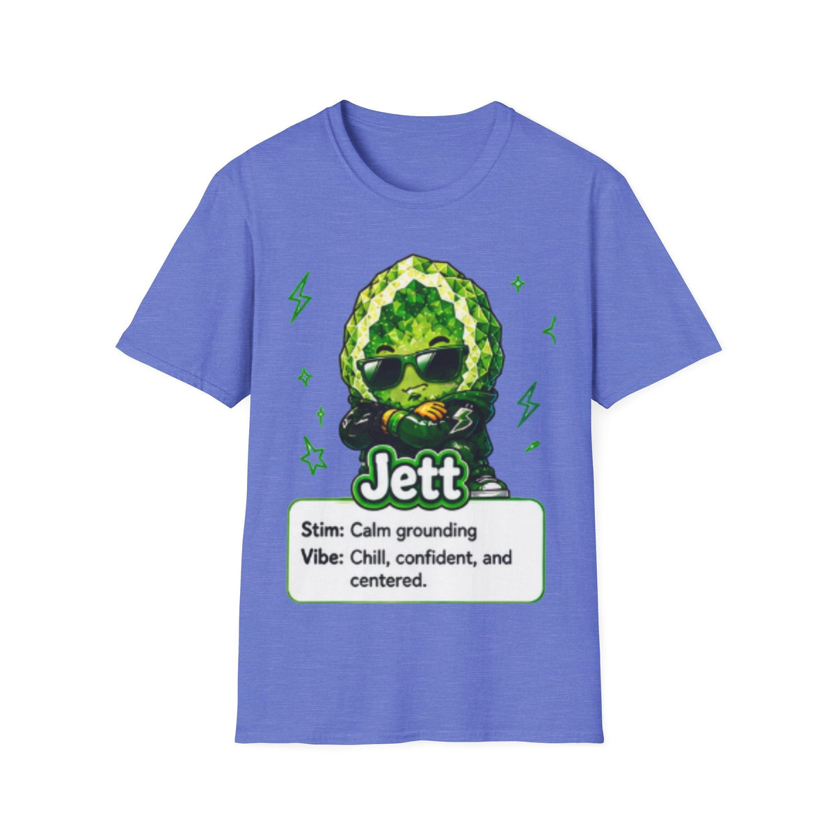 Geo Rocks the 'Tism Teen Stimming Geode "Calming Sensory Hug" Tee - Geo Rocks The 'Tism