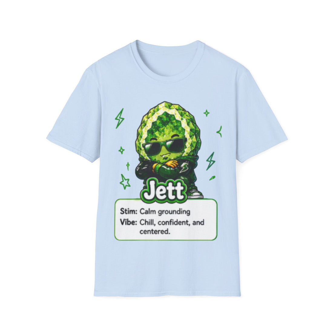 Geo Rocks the 'Tism Teen Stimming Geode "Calming Sensory Hug" Tee - Geo Rocks The 'Tism