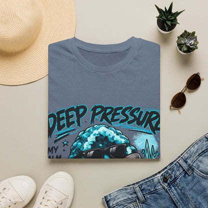 Geo Rocks the 'Tism Teen Stimming Geode "Calming Sensory Hug" Tee - Geo Rocks The 'Tism