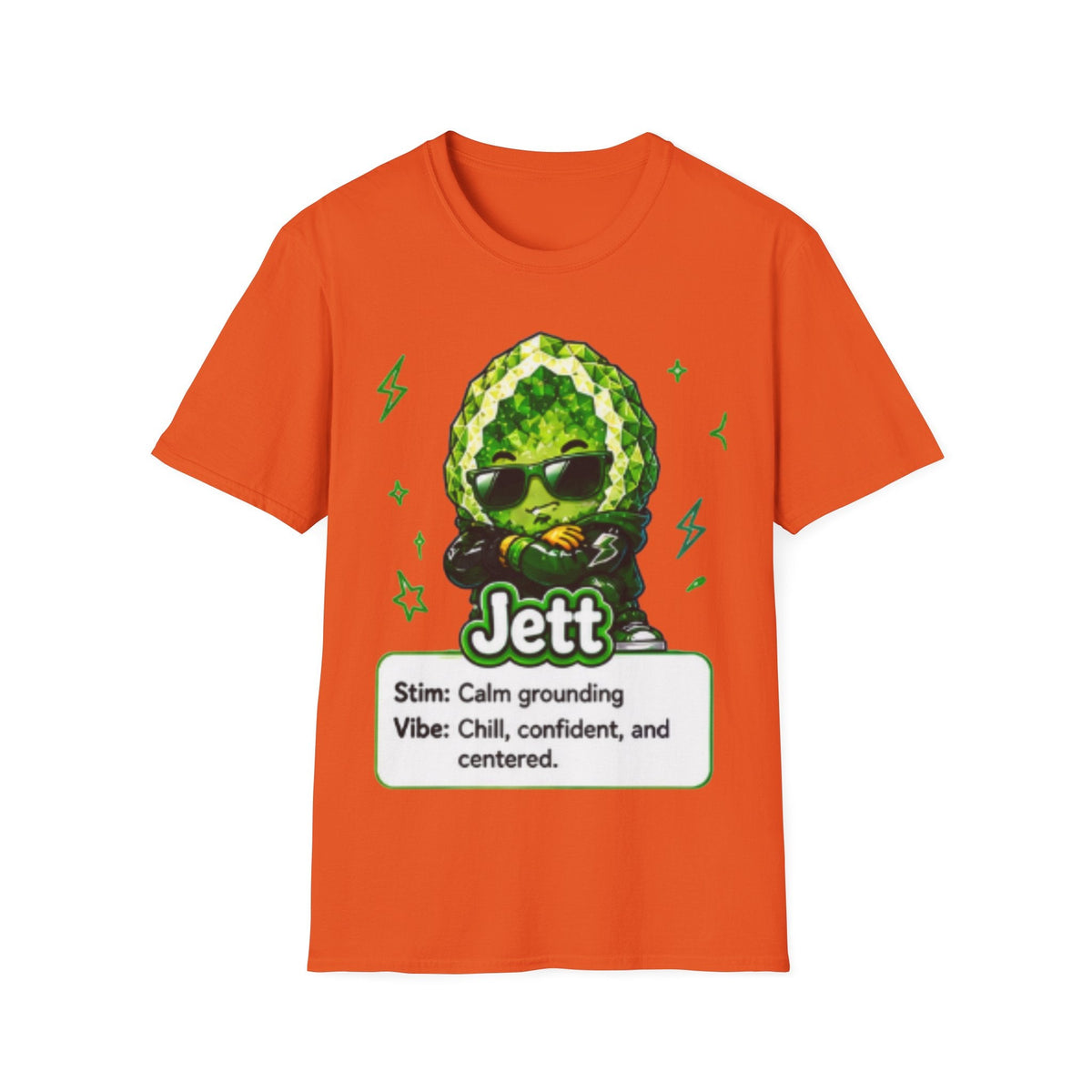 Geo Rocks the 'Tism Teen Stimming Geode "Calming Sensory Hug" Tee - Geo Rocks The 'Tism