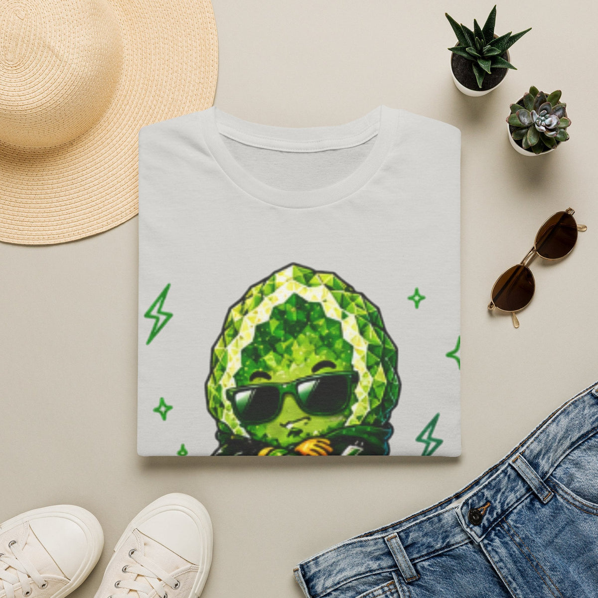 Geo Rocks the 'Tism Teen Stimming Geode "Calming Sensory Hug" Tee - Geo Rocks The 'Tism