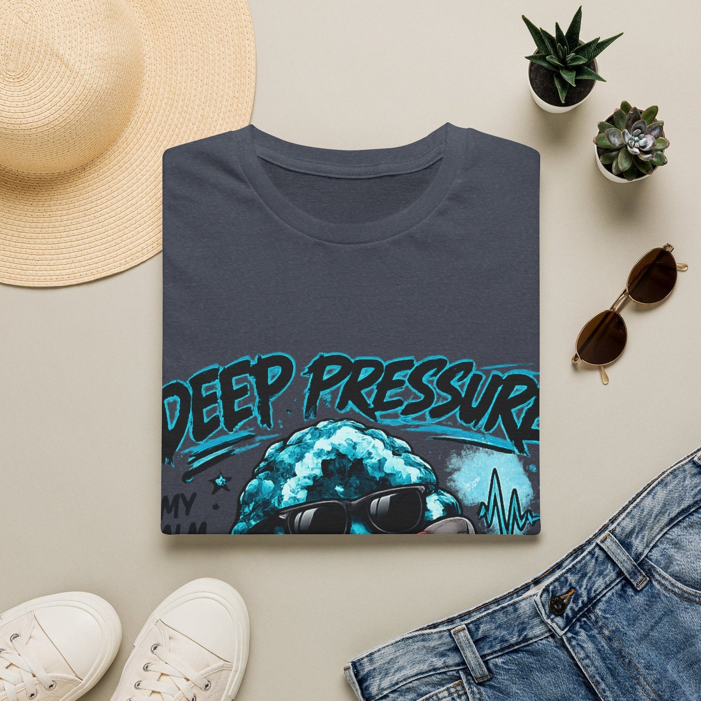 Geo Rocks the 'Tism Teen Stimming Geode "Calming Sensory Hug" Tee - Geo Rocks The 'Tism