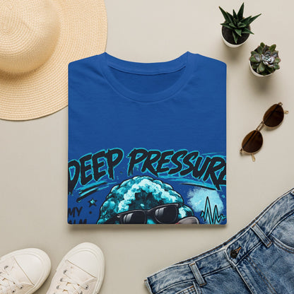 Geo Rocks the 'Tism Teen Stimming Geode "Calming Sensory Hug" Tee - Geo Rocks The 'Tism