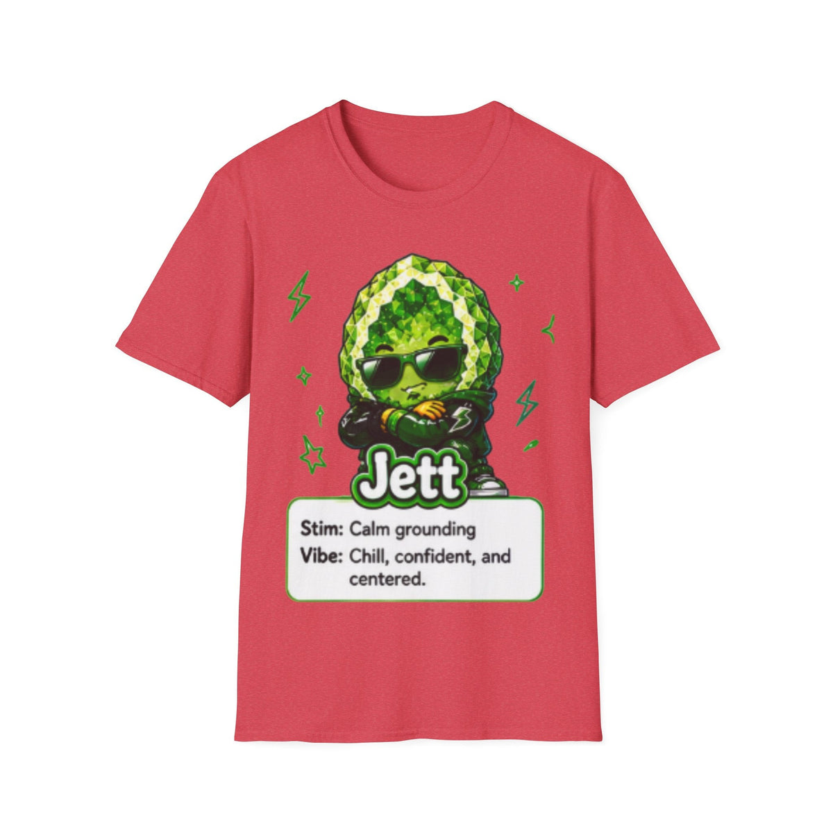 Geo Rocks the 'Tism Teen Stimming Geode "Calming Sensory Hug" Tee - Geo Rocks The 'Tism