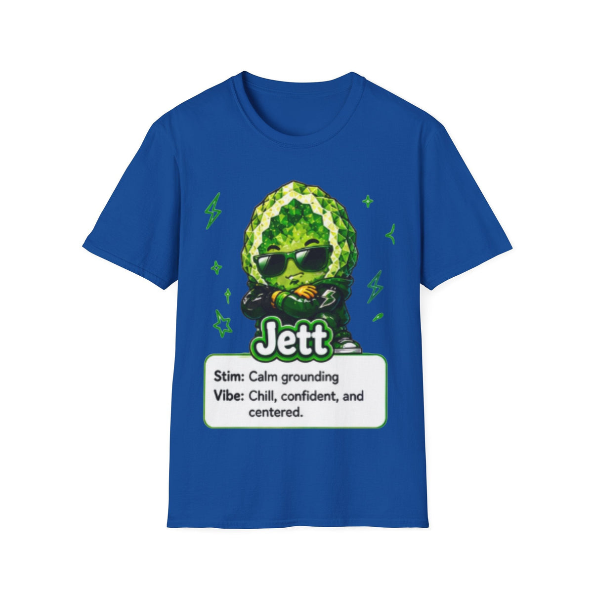 Geo Rocks the 'Tism Teen Stimming Geode "Calming Sensory Hug" Tee - Geo Rocks The 'Tism