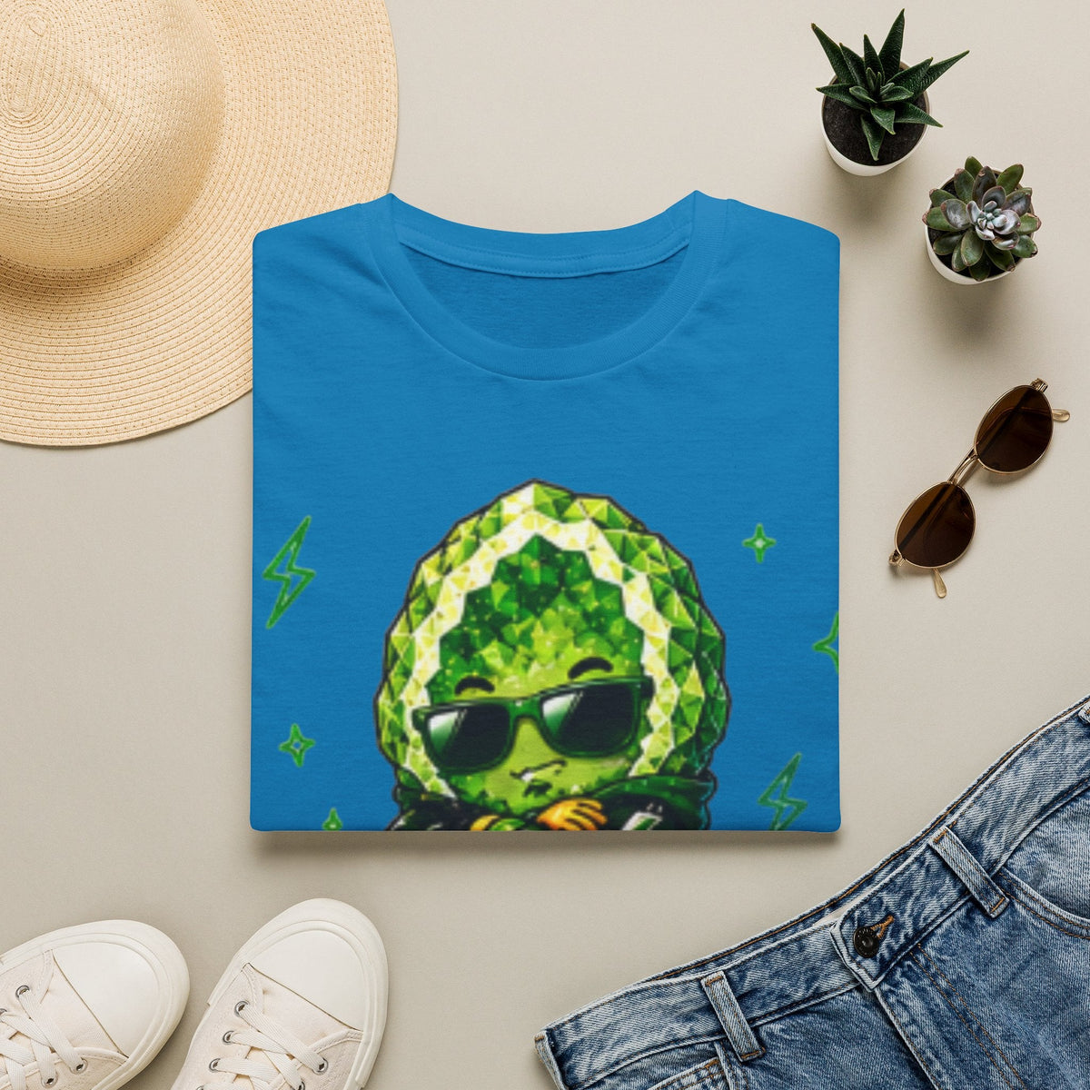 Geo Rocks the 'Tism Teen Stimming Geode "Calming Sensory Hug" Tee - Geo Rocks The 'Tism