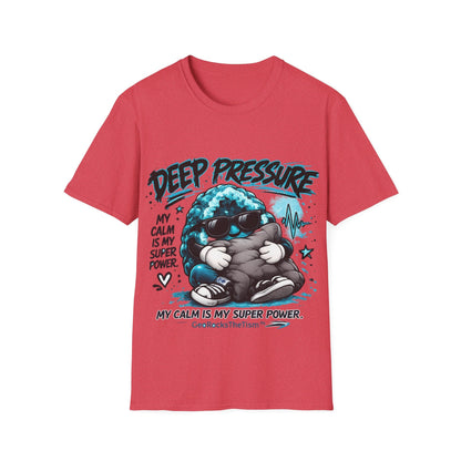 Geo Rocks the 'Tism Teen Stimming Geode "Calming Sensory Hug" Tee - Geo Rocks The 'Tism