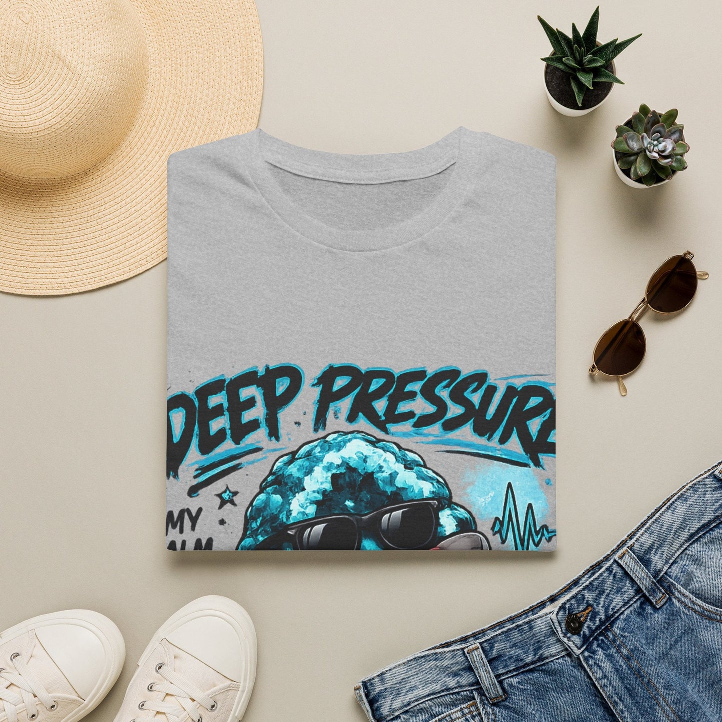 Geo Rocks the 'Tism Teen Stimming Geode "Calming Sensory Hug" Tee - Geo Rocks The 'Tism