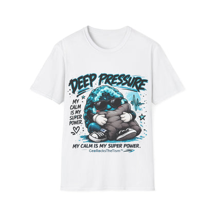 Geo Rocks the 'Tism Teen Stimming Geode "Calming Sensory Hug" Tee - Geo Rocks The 'Tism