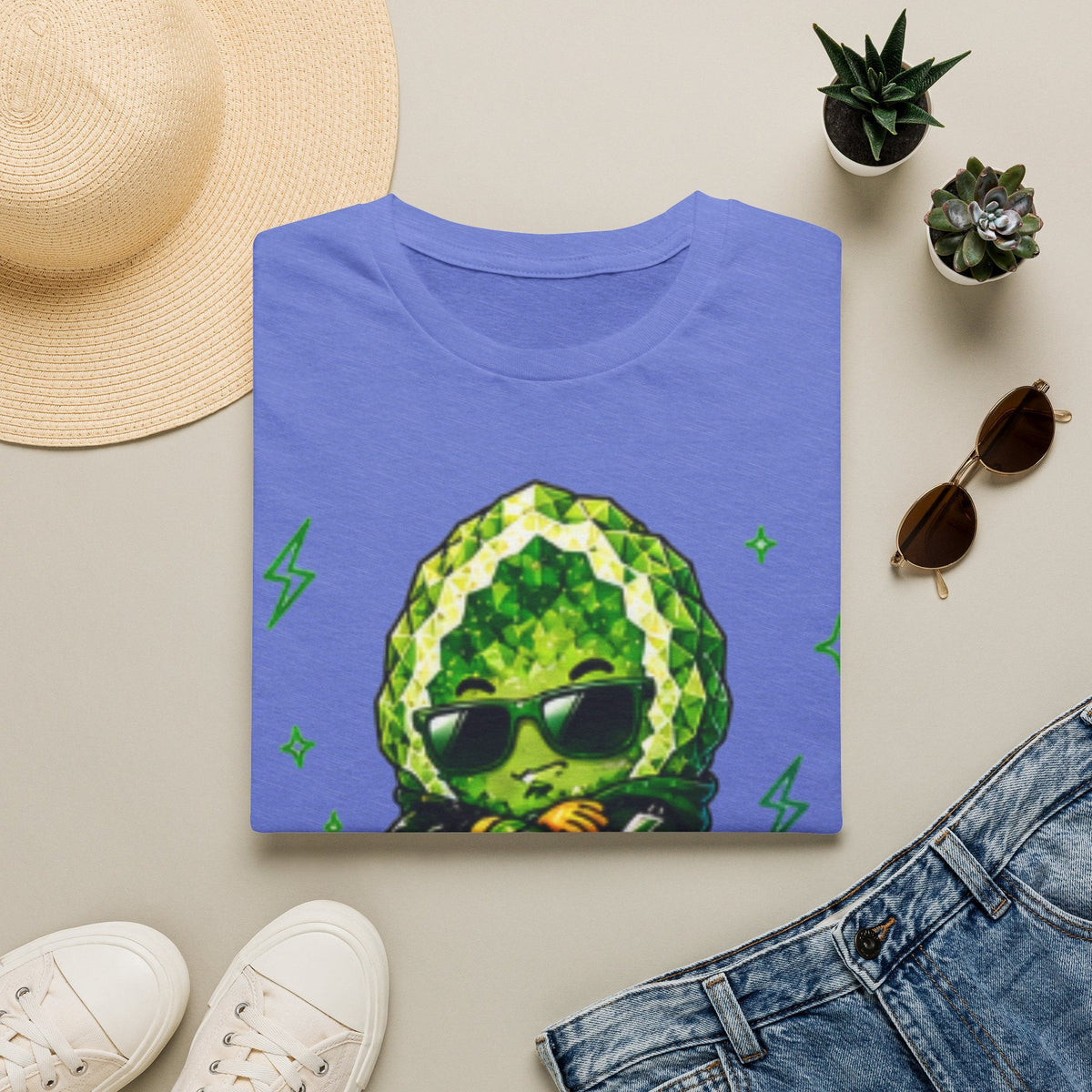 Geo Rocks the 'Tism Teen Stimming Geode "Calming Sensory Hug" Tee - Geo Rocks The 'Tism