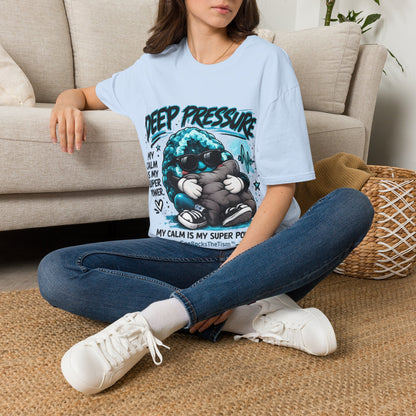 Geo Rocks the 'Tism Teen Stimming Geode "Calming Sensory Hug" Tee - Geo Rocks The 'Tism