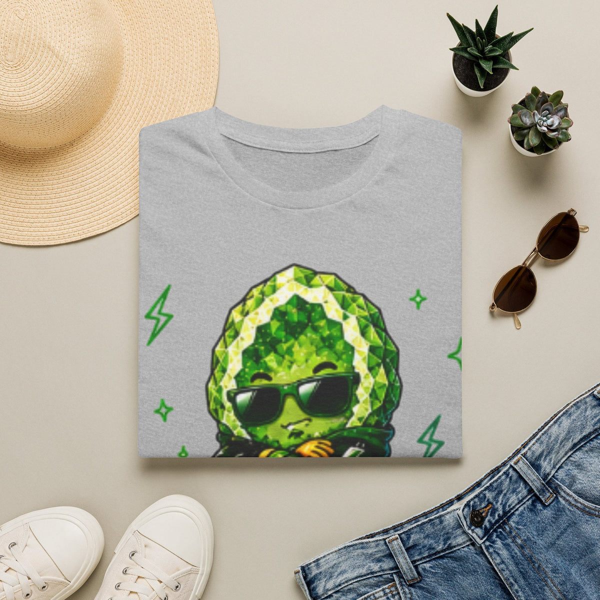 Geo Rocks the 'Tism Teen Stimming Geode "Calming Sensory Hug" Tee - Geo Rocks The 'Tism