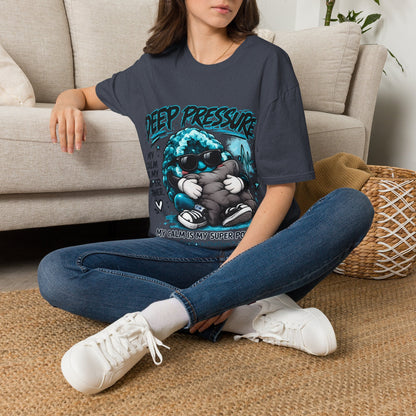 Geo Rocks the 'Tism Teen Stimming Geode "Calming Sensory Hug" Tee - Geo Rocks The 'Tism