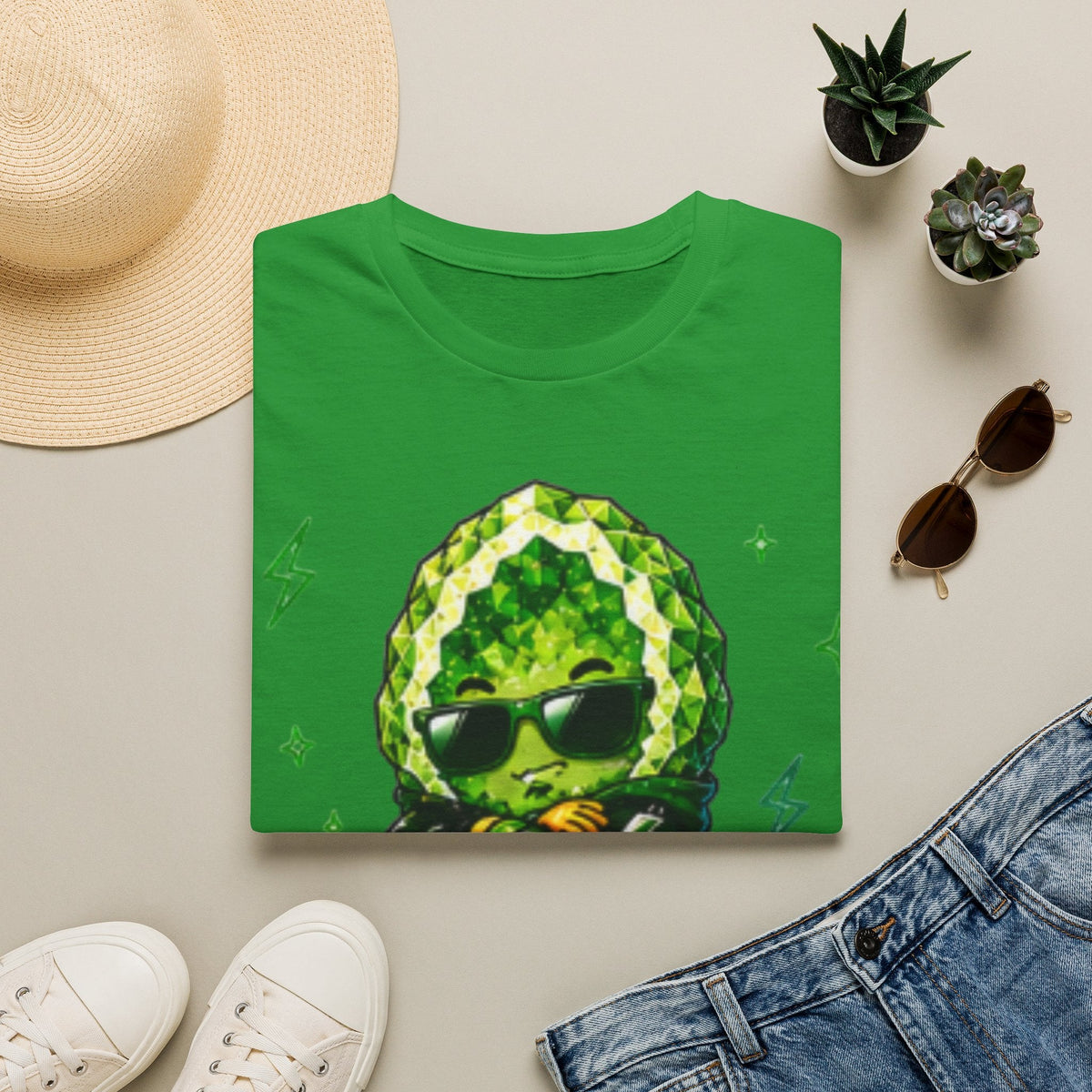 Geo Rocks the 'Tism Teen Stimming Geode "Calming Sensory Hug" Tee - Geo Rocks The 'Tism