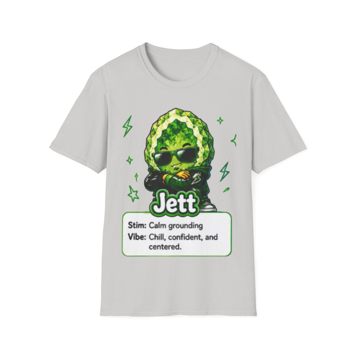 Geo Rocks the 'Tism Teen Stimming Geode "Calming Sensory Hug" Tee - Geo Rocks The 'Tism