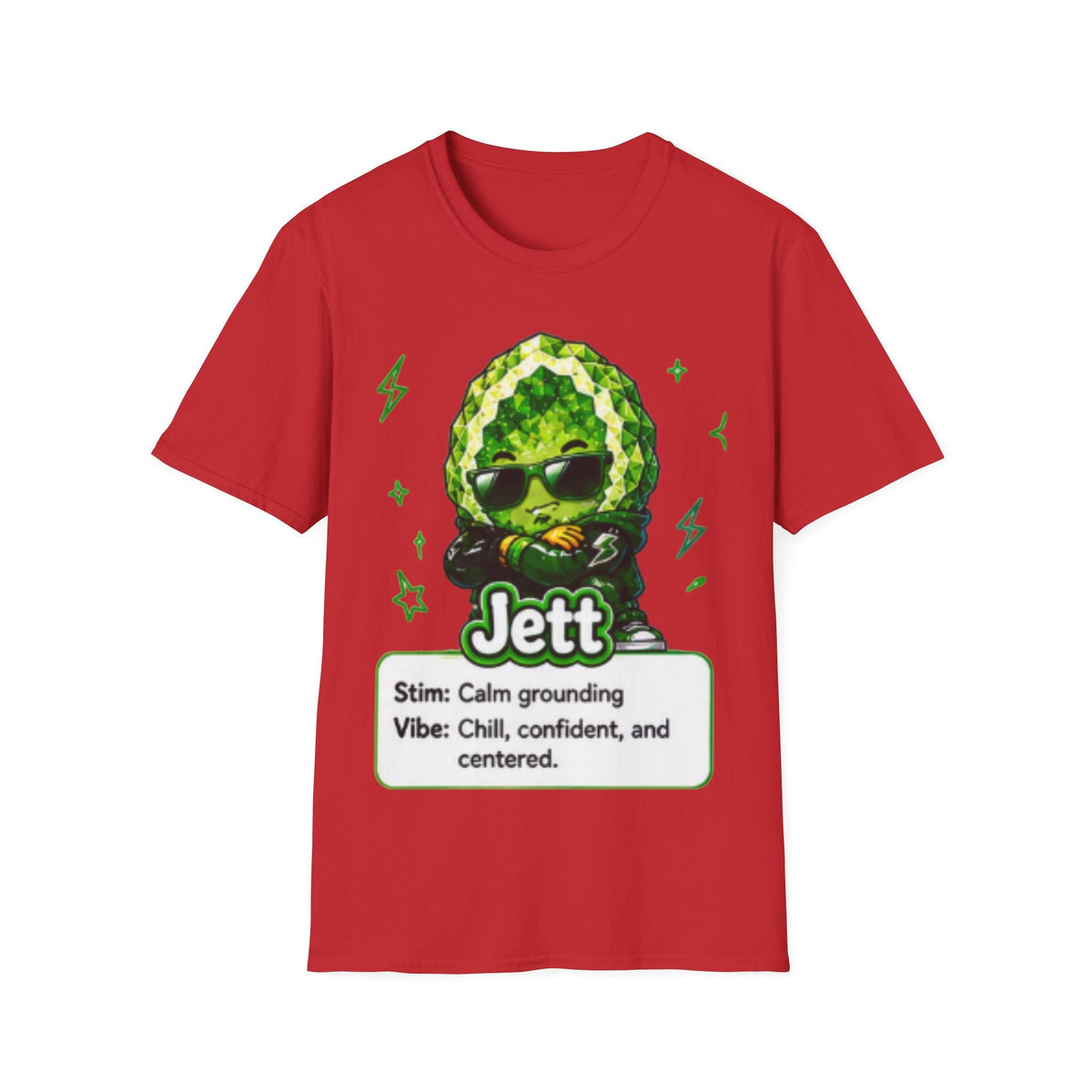 Geo Rocks the 'Tism Teen Stimming Geode "Calming Sensory Hug" Tee - Geo Rocks The 'Tism