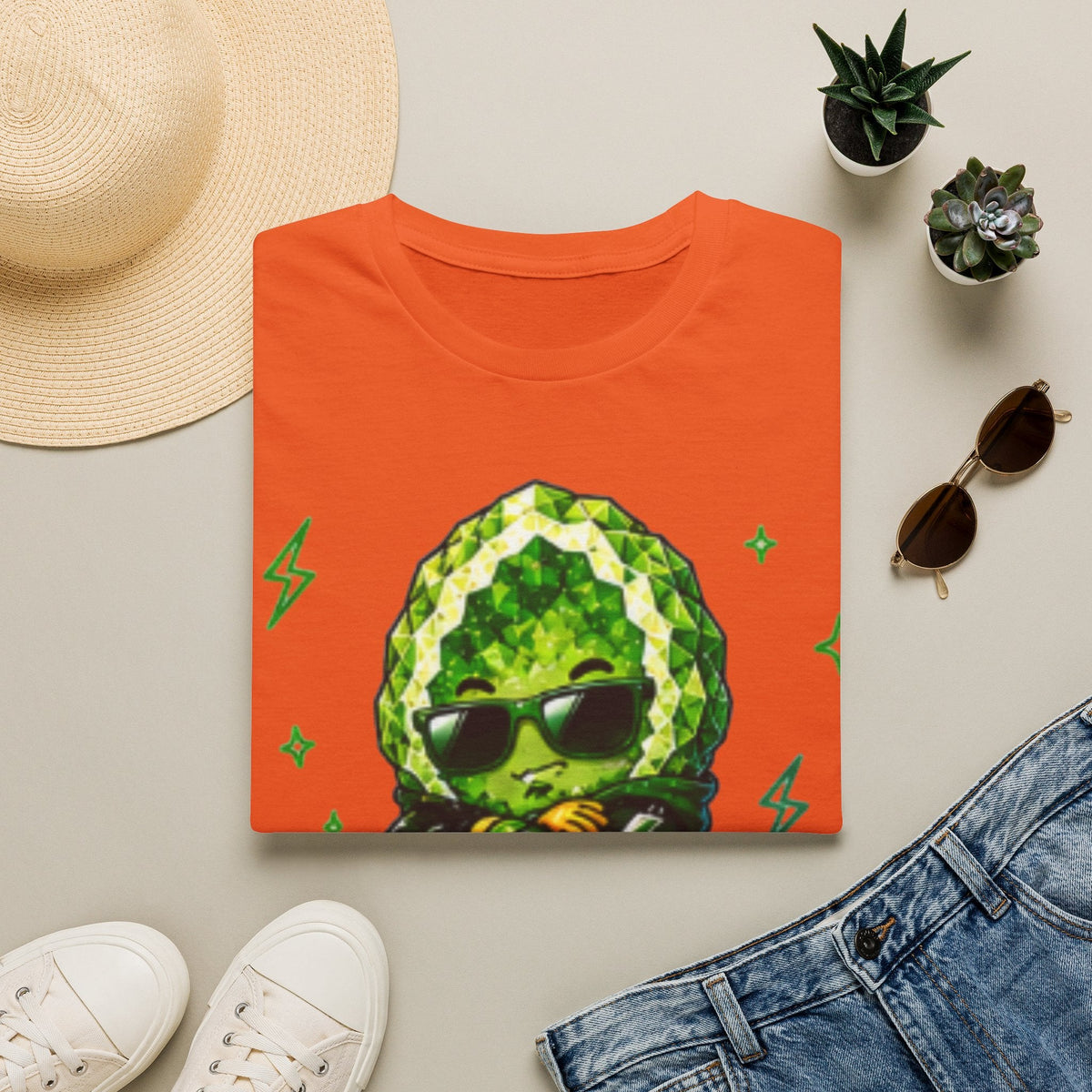 Geo Rocks the 'Tism Teen Stimming Geode "Calming Sensory Hug" Tee - Geo Rocks The 'Tism