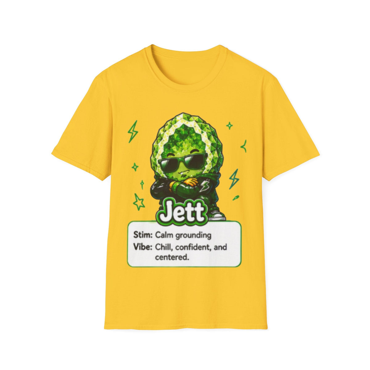 Geo Rocks the 'Tism Teen Stimming Geode "Calming Sensory Hug" Tee - Geo Rocks The 'Tism
