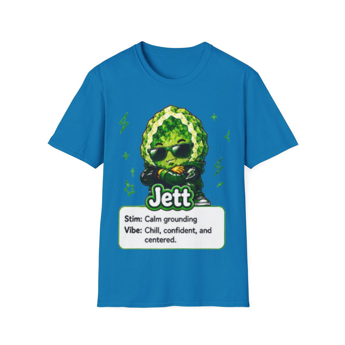 Geo Rocks the 'Tism Teen Stimming Geode "Calming Sensory Hug" Tee - Geo Rocks The 'Tism