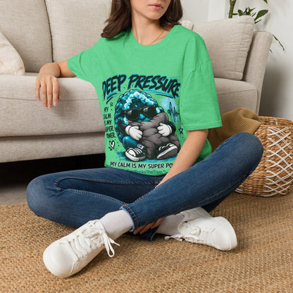 Geo Rocks the 'Tism Teen Stimming Geode "Calming Sensory Hug" Tee - Geo Rocks The 'Tism