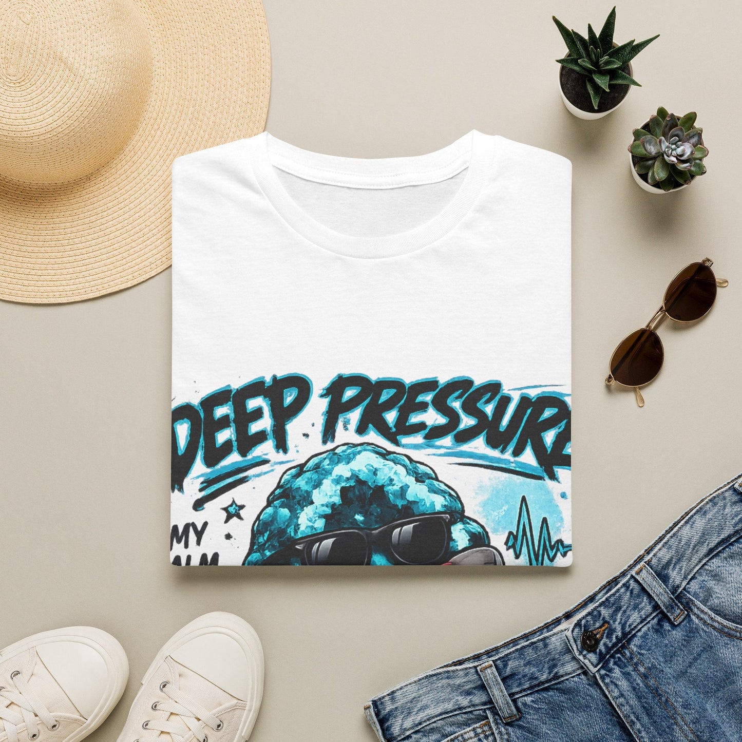 Geo Rocks the 'Tism Teen Stimming Geode "Calming Sensory Hug" Tee - Geo Rocks The 'Tism