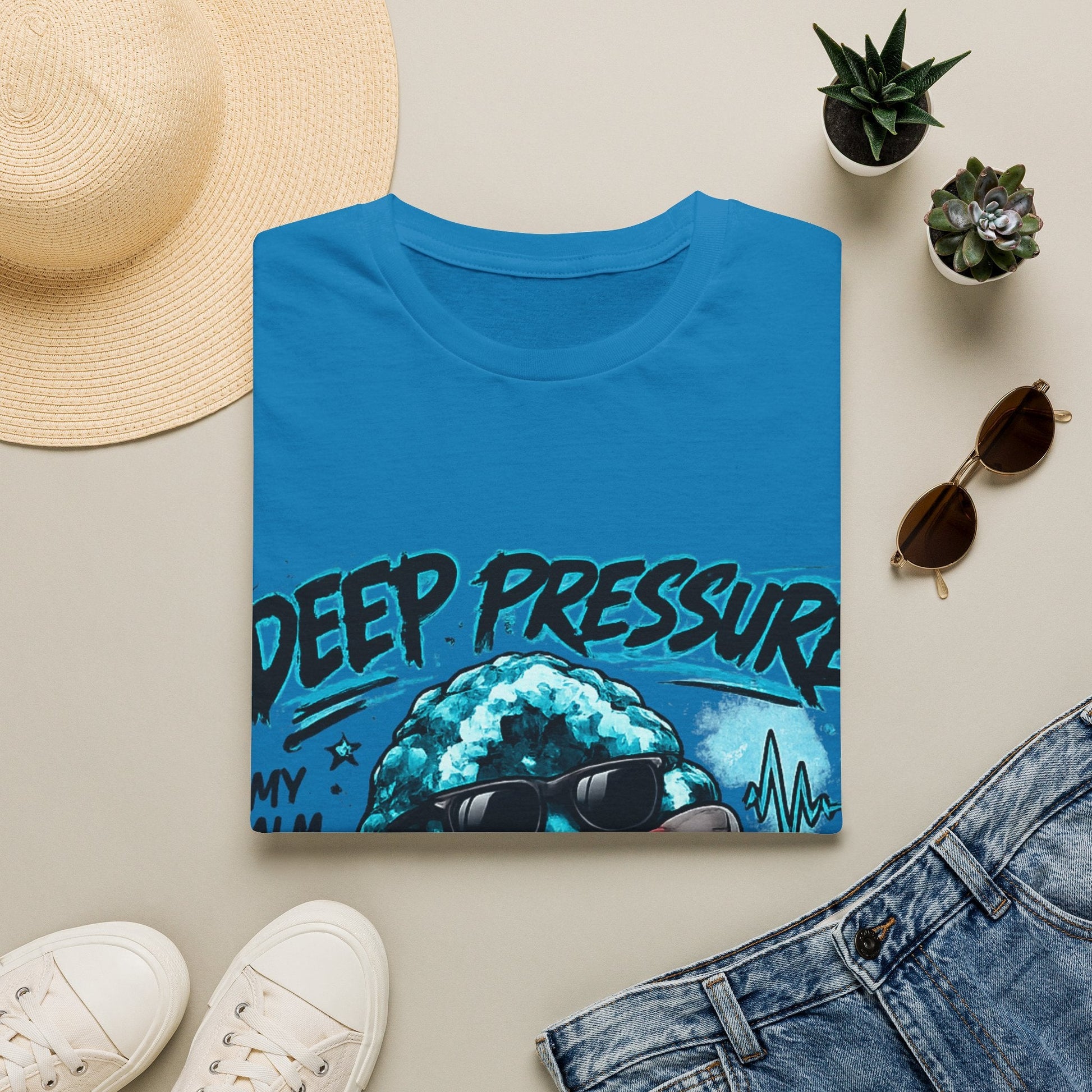 Geo Rocks the 'Tism Teen Stimming Geode "Calming Sensory Hug" Tee - Geo Rocks The 'Tism