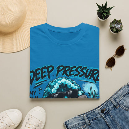 Geo Rocks the 'Tism Teen Stimming Geode "Calming Sensory Hug" Tee - Geo Rocks The 'Tism