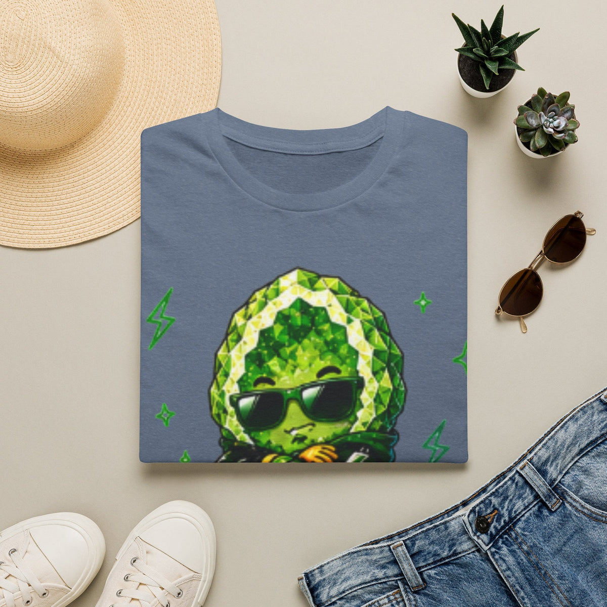 Geo Rocks the 'Tism Teen Stimming Geode "Calming Sensory Hug" Tee - Geo Rocks The 'Tism