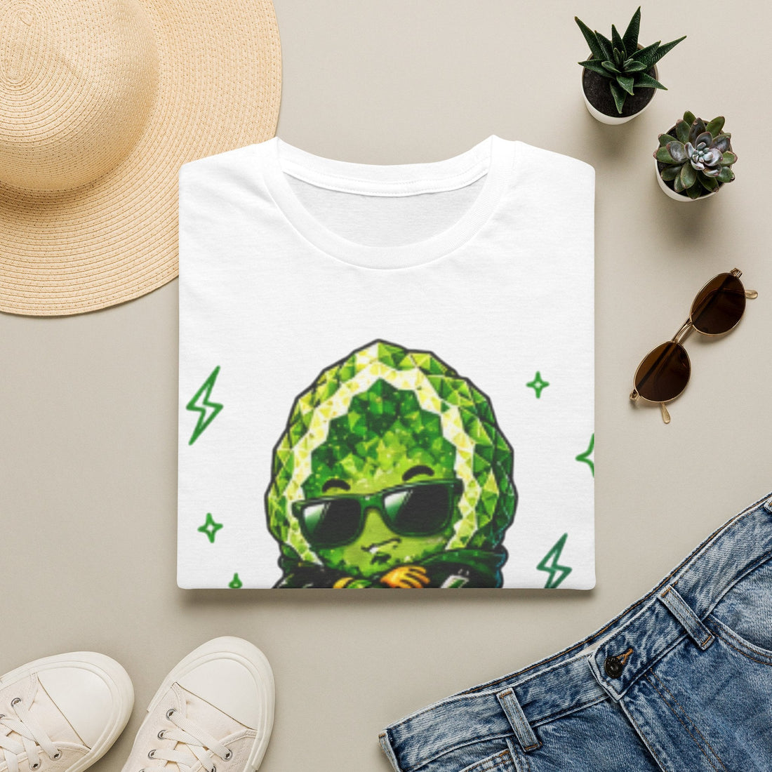 Geo Rocks the 'Tism Teen Stimming Geode "Calming Sensory Hug" Tee - Geo Rocks The 'Tism