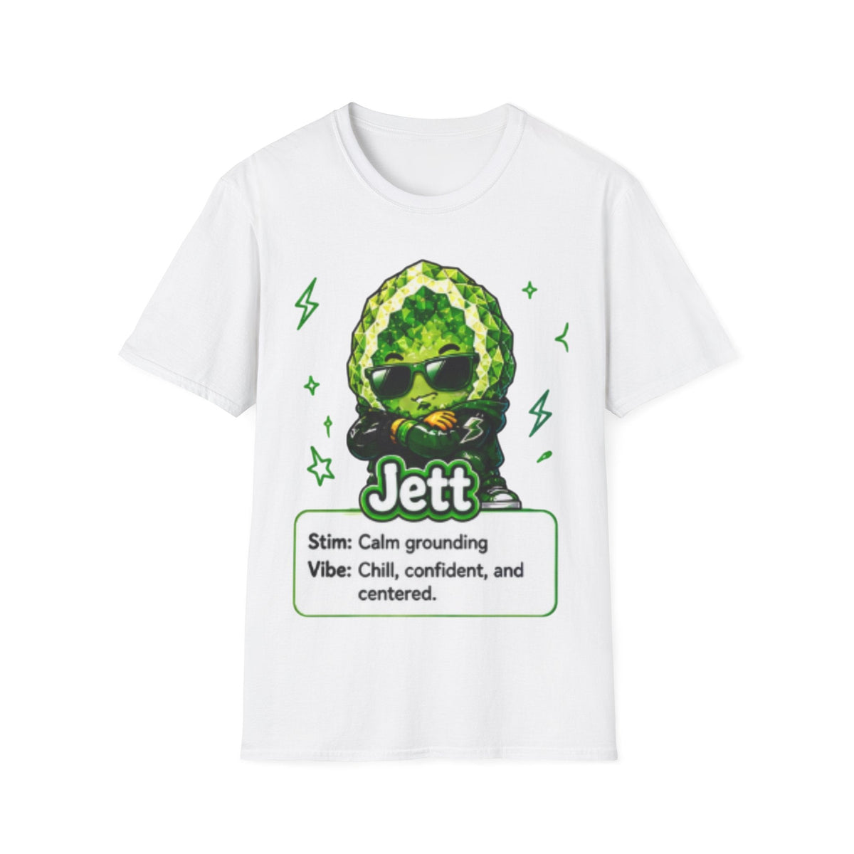 Geo Rocks the 'Tism Teen Stimming Geode "Calming Sensory Hug" Tee - Geo Rocks The 'Tism