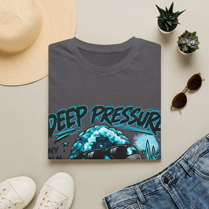Geo Rocks the 'Tism Teen Stimming Geode "Calming Sensory Hug" Tee - Geo Rocks The 'Tism