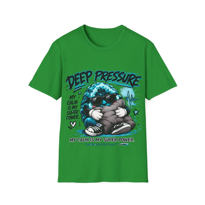 Geo Rocks the 'Tism Teen Stimming Geode "Calming Sensory Hug" Tee - Geo Rocks The 'Tism