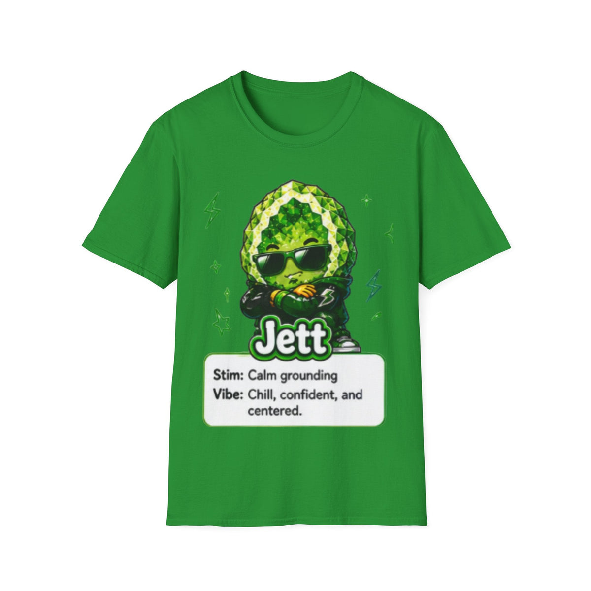 Geo Rocks the 'Tism Teen Stimming Geode "Calming Sensory Hug" Tee - Geo Rocks The 'Tism