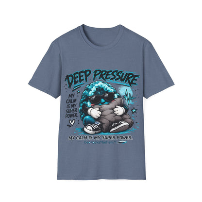 Geo Rocks the 'Tism Teen Stimming Geode "Calming Sensory Hug" Tee - Geo Rocks The 'Tism