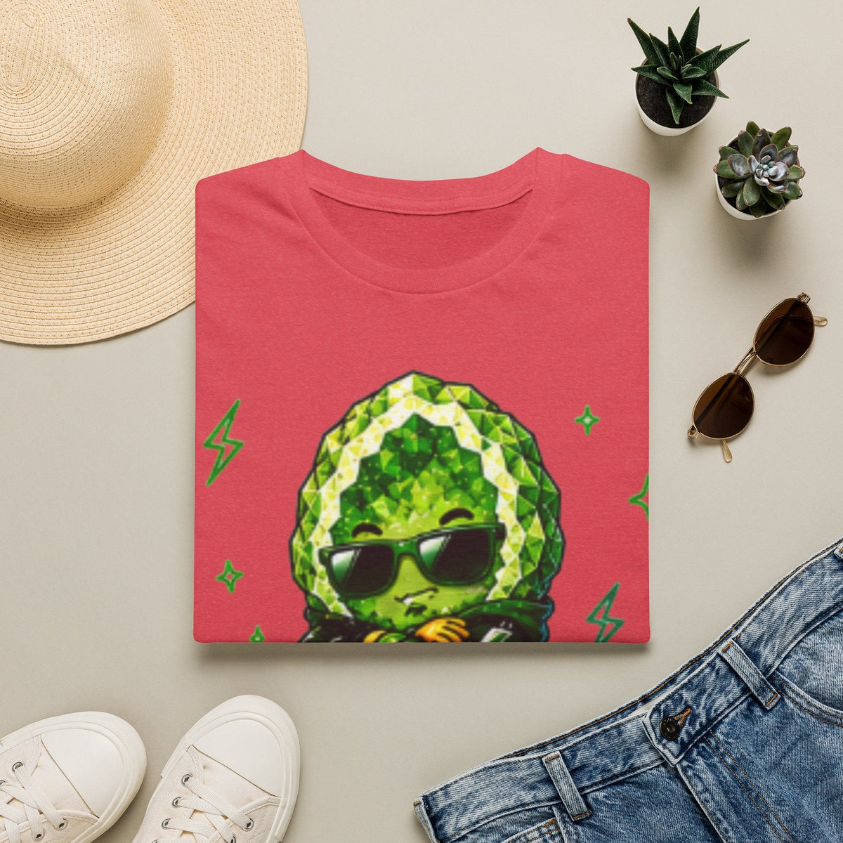 Geo Rocks the 'Tism Teen Stimming Geode "Calming Sensory Hug" Tee - Geo Rocks The 'Tism