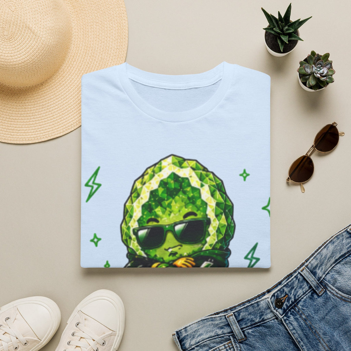 Geo Rocks the 'Tism Teen Stimming Geode "Calming Sensory Hug" Tee - Geo Rocks The 'Tism
