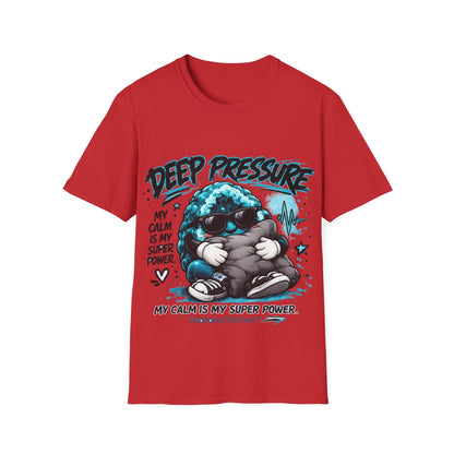 Geo Rocks the 'Tism Teen Stimming Geode "Calming Sensory Hug" Tee - Geo Rocks The 'Tism